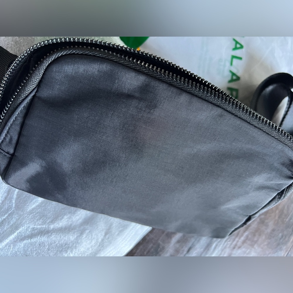 Brand new Halara black fanny pack